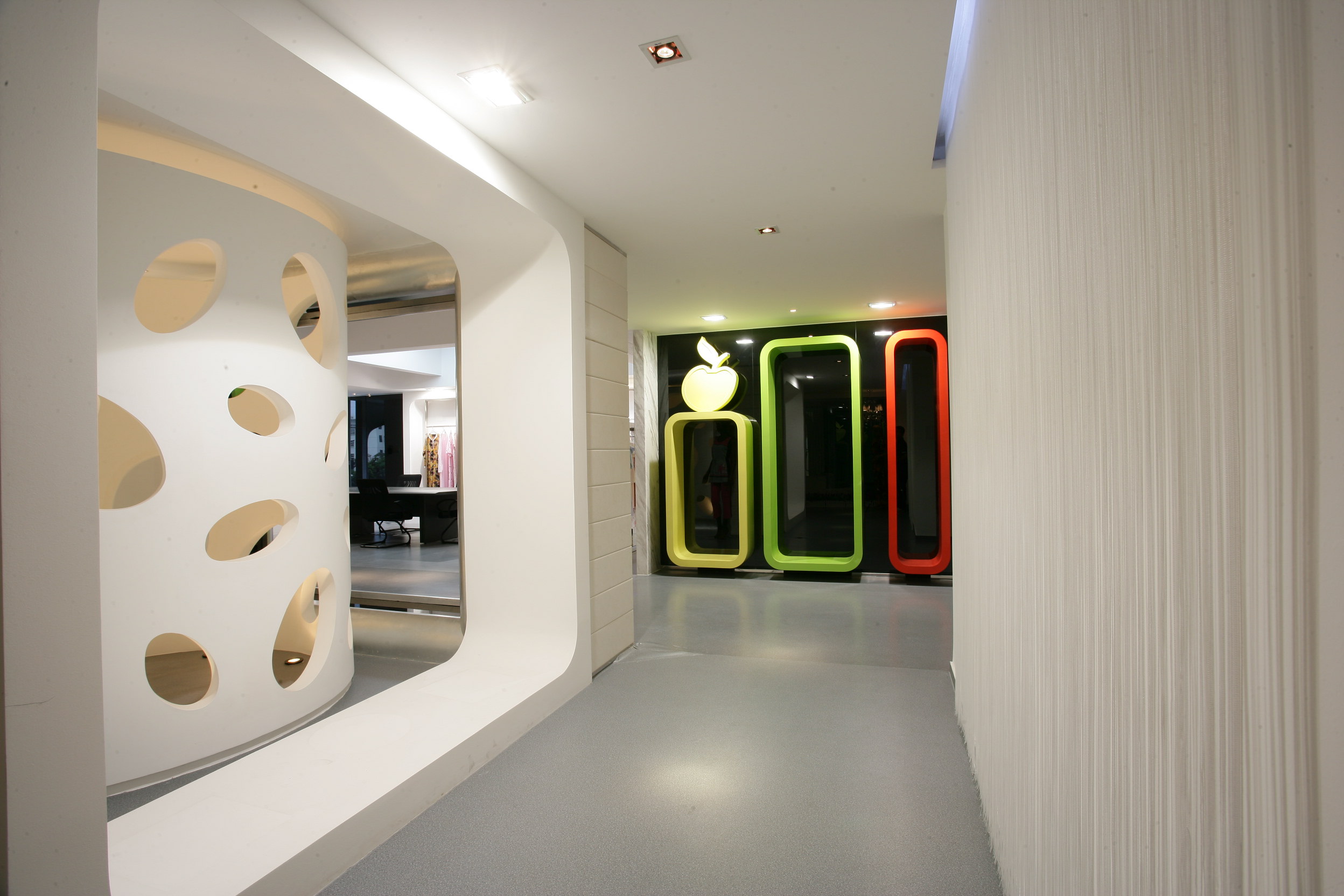 天顺祥雪果服装展厅及办公室-20