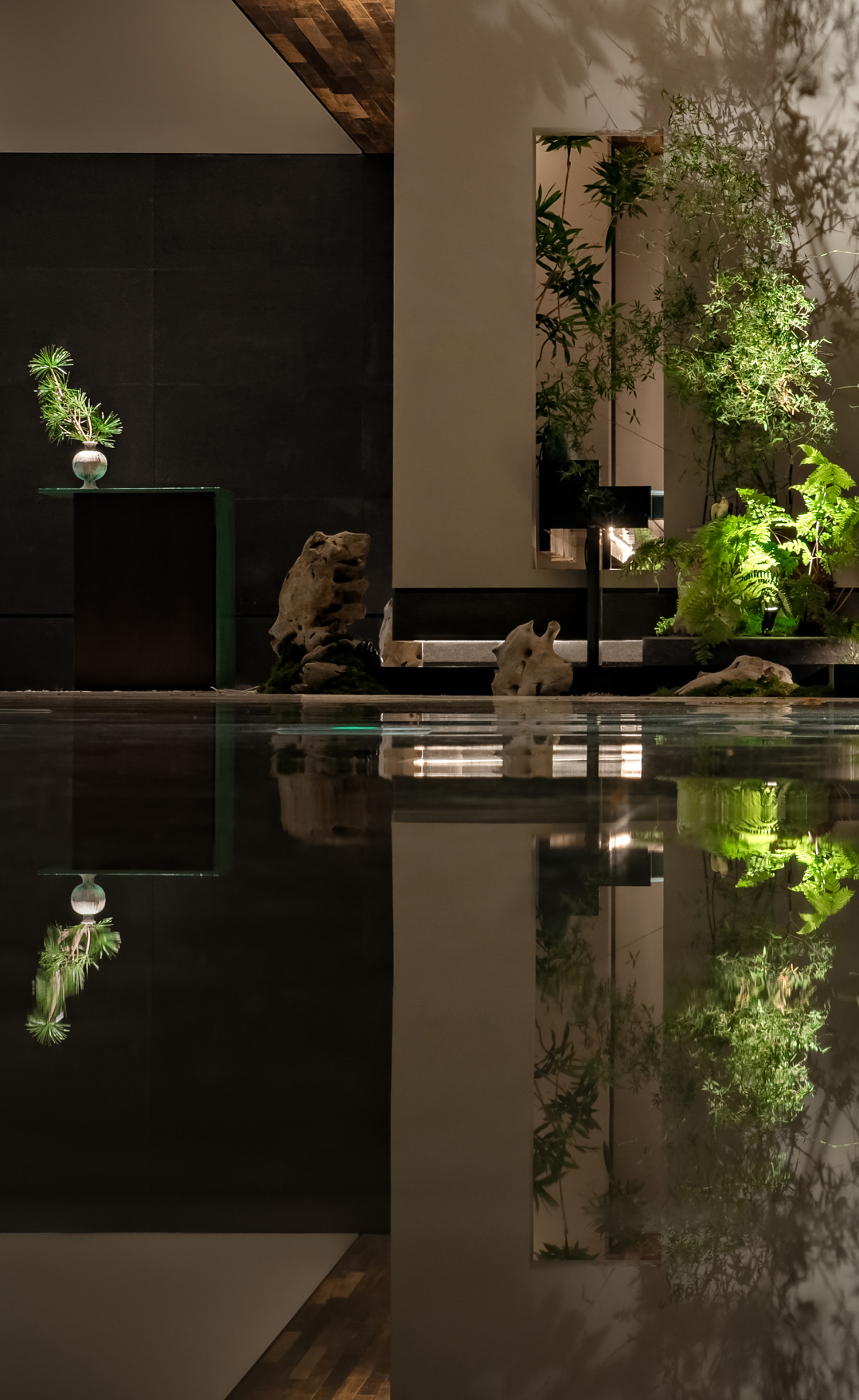 四季民福新加坡首店丨屋里门外设计-87