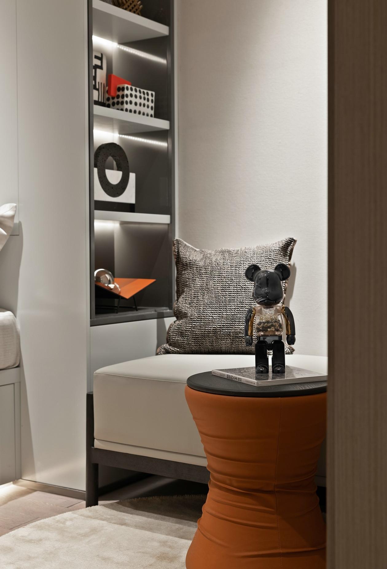 福州国贸凤凰原 254㎡样板间丨中国福州丨漫思设计-44