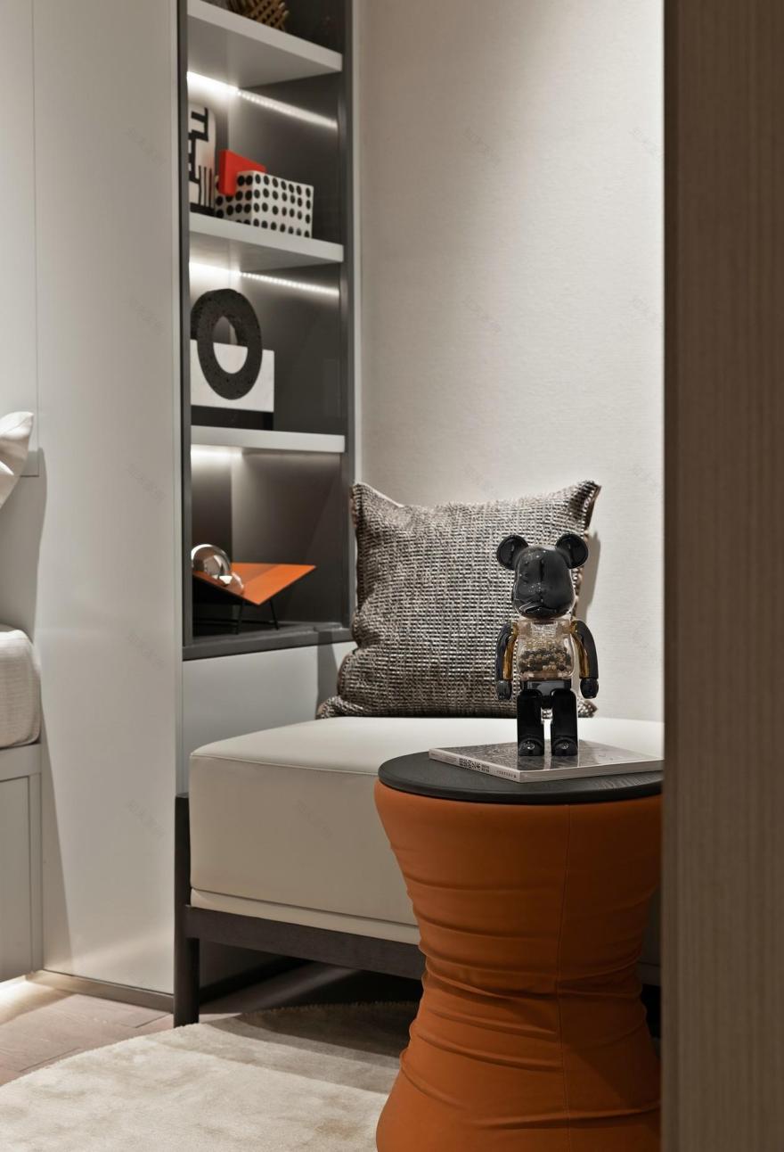 福州国贸凤凰原 254㎡样板间丨中国福州丨漫思设计-44