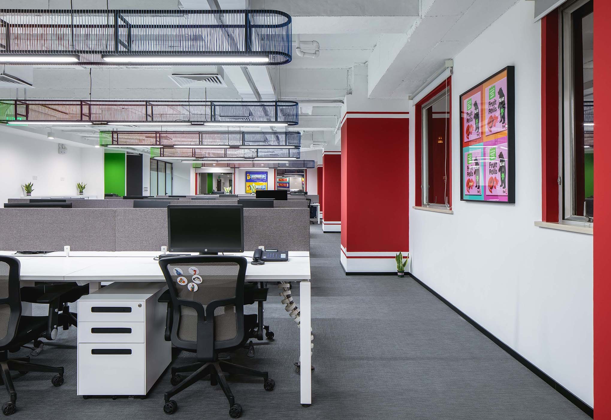 上海 Lotus Biscoff 办公室设计丨中国上海丨STUDIO DOHO-33