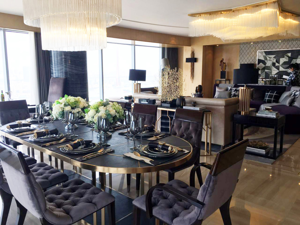 上海翡翠滨江样板房-10