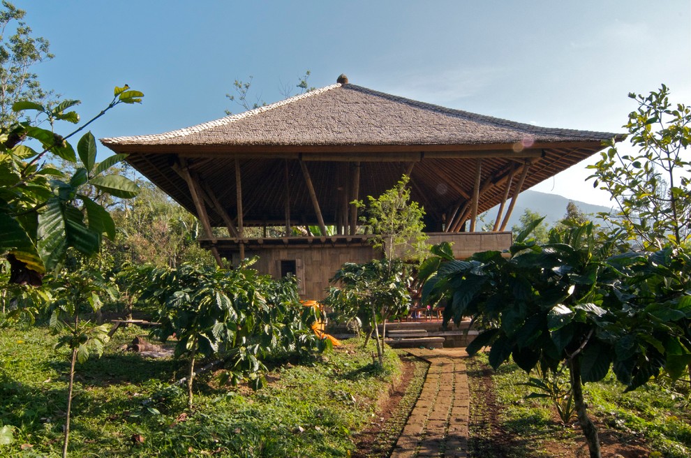 热带岛屿上的梦幻别墅项目丨印度丨巴厘岛GreenWorld建筑公司-43