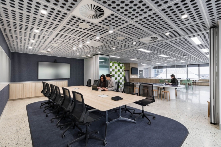活力交互的 AGL 珀斯总部办公空间丨澳大利亚珀斯丨Plus Architecture-18