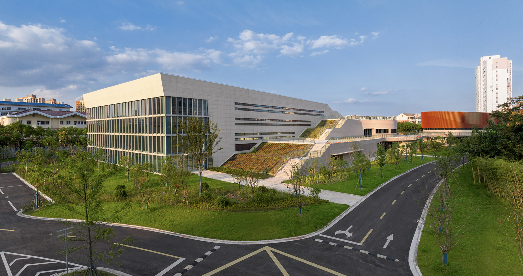 上海三林懿德社区文体中心丨中国上海丨上海三益建筑设计有限公司-113