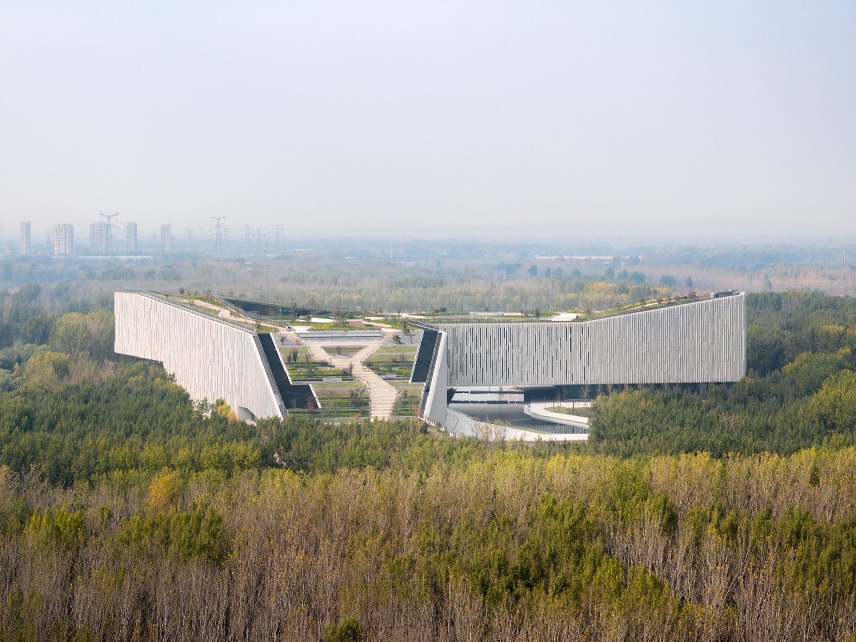 郑州黄河国家博物馆丨中国郑州丨gmp·冯·格康,玛格及合伙人建筑师事务所-3