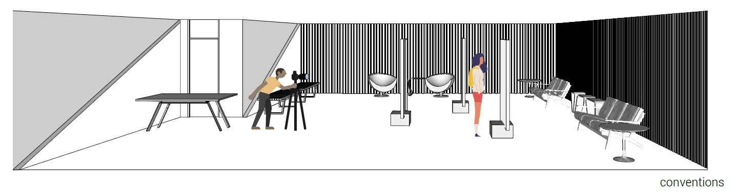 巴西10·10米纯白极简概念空间-27