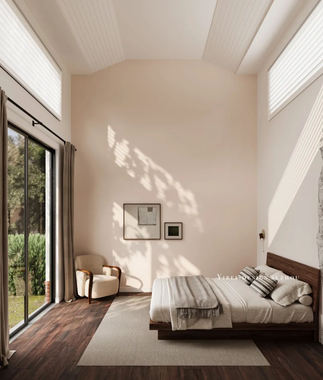 不被定义的空间解构主义 家装设计丨YIBEI DESIGN SUZHOU-17