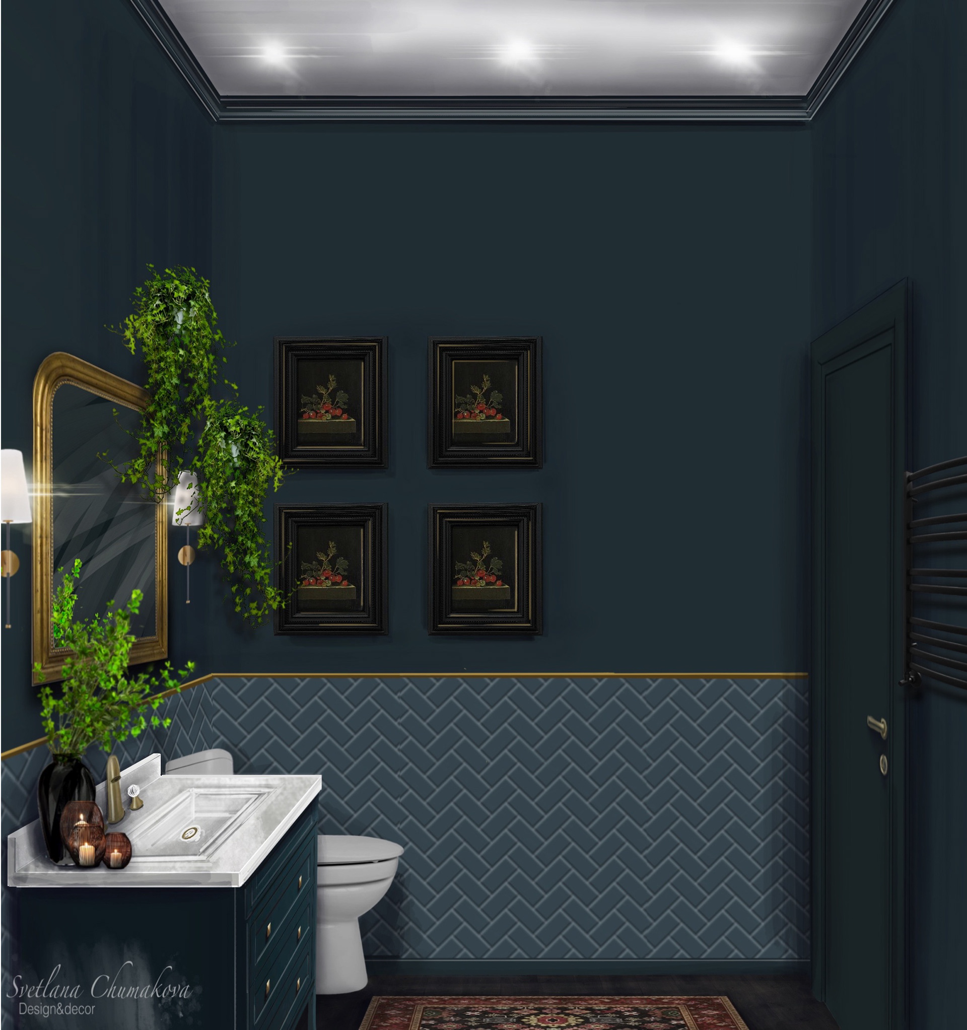 明斯克郊外私人住宅室内设计（2023年）丨白俄罗斯明斯克-15