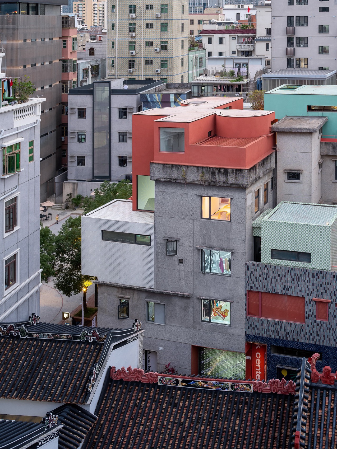 南头杂交楼，深圳 / 都市实践-97