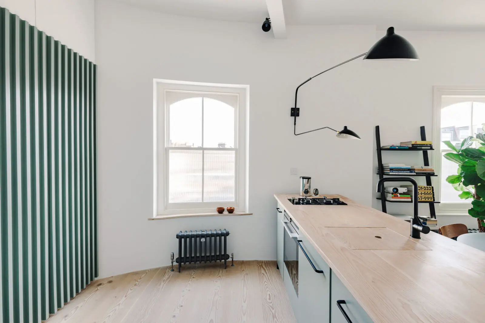 伦敦时尚 47m2 一居室公寓设计-10