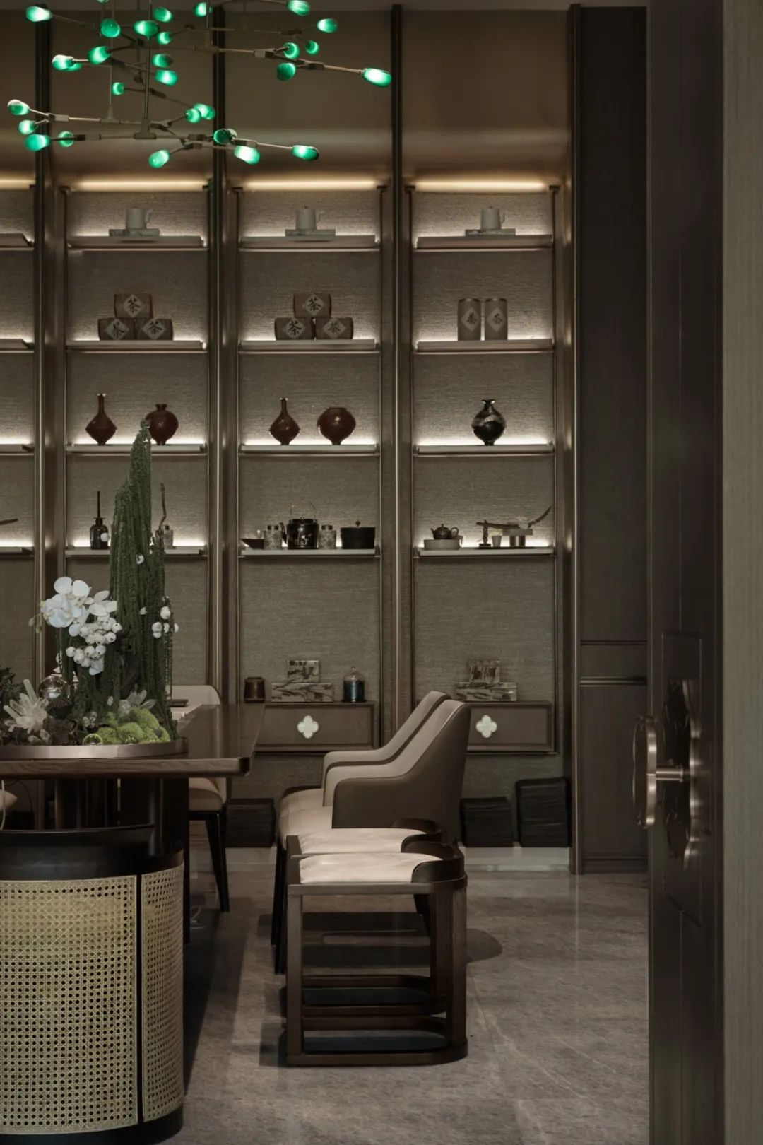 扬州新能源·上河殿丨中国扬州丨SWS Group 室内设计团队-25