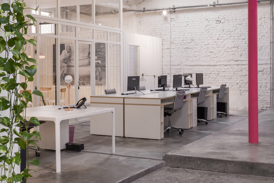 NOMADE ARCHITETTURA 办公空间设计丨意大利米兰-27