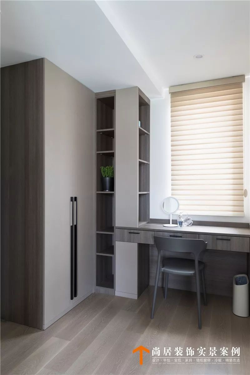 融侨中央花园 130㎡现代简约之家 | 衣帽间、独立洗漱区的舒适生活-71