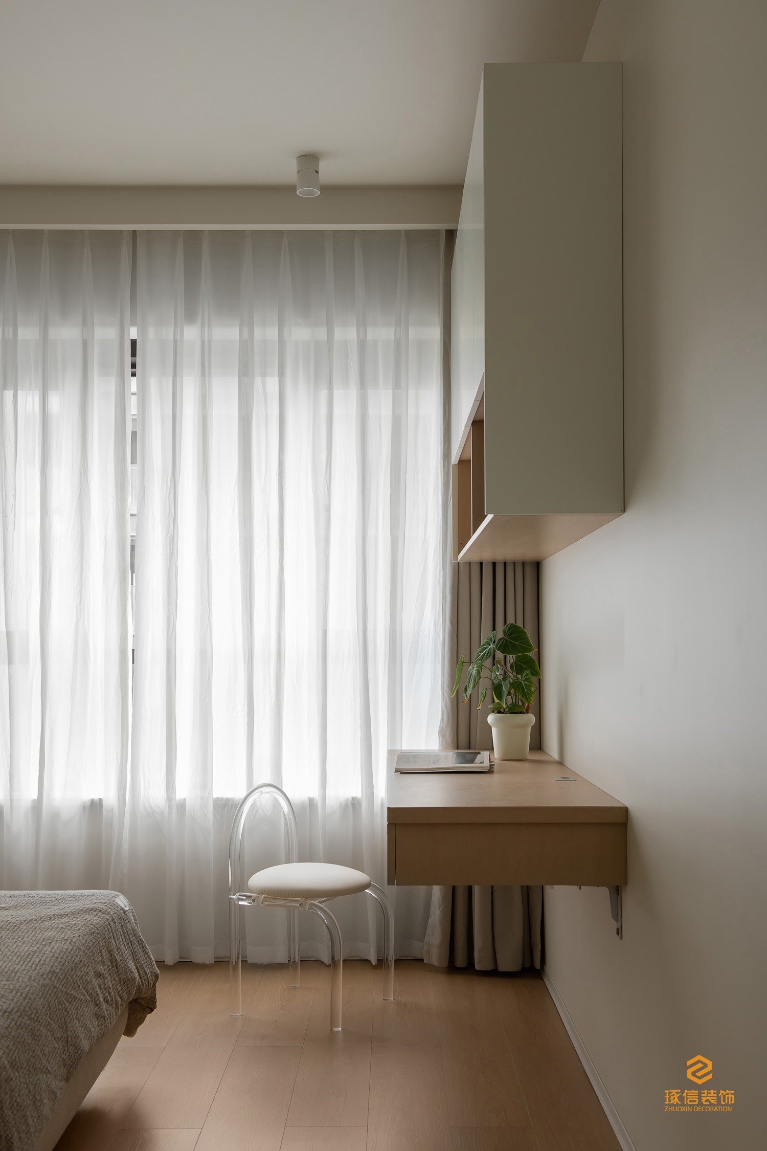 奶油混搭风家居设计丨琢信装饰-30