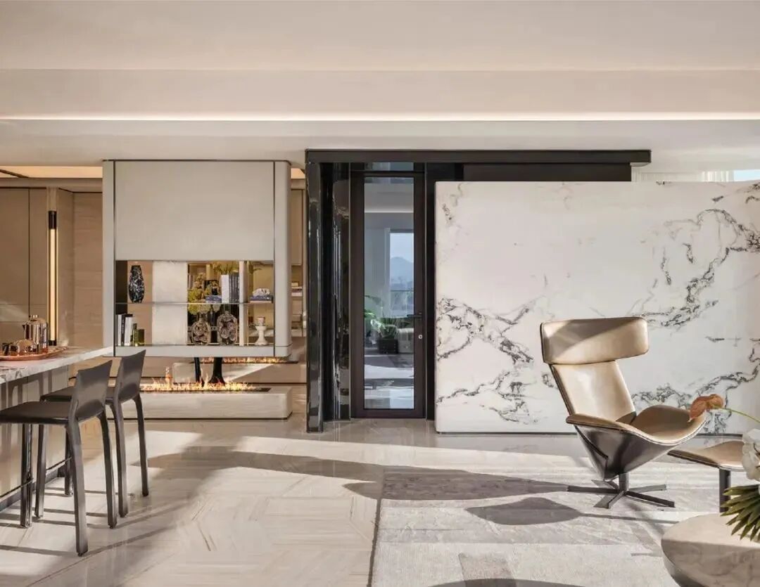 暖色系豪宅，云淡风轻的高级雅奢！-10