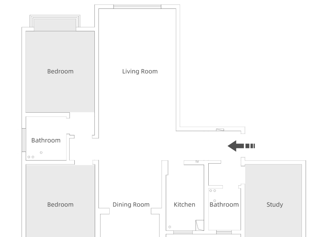 轻奢美学孔雀鱼鳞砖打造舒适居住空间-0