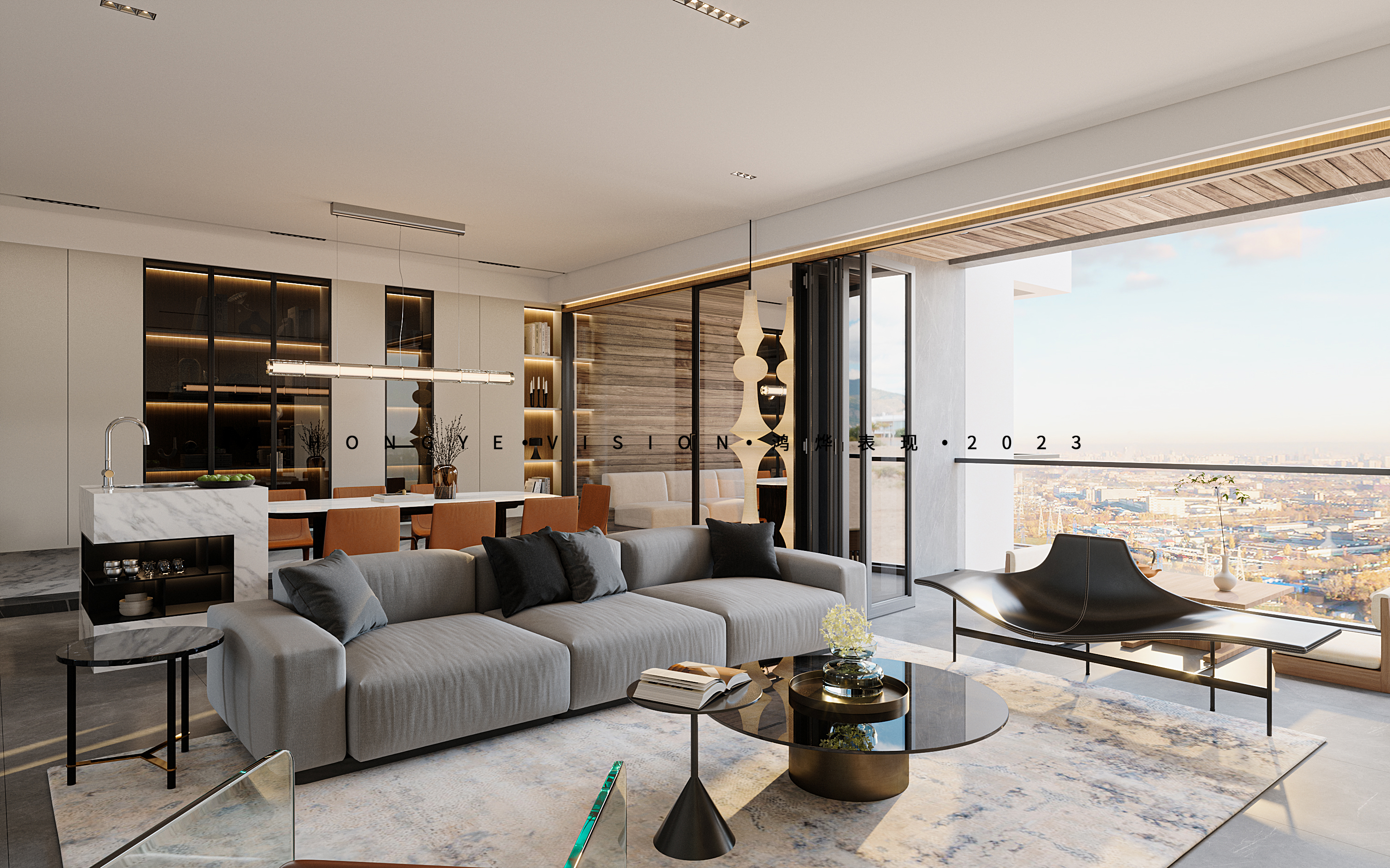 鸿烨表现|夕阳会从阳台照进家里-1