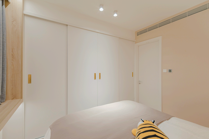 60㎡学区房逆袭 · 一家三口的温馨家园丨中国北京丨恒田设计-72