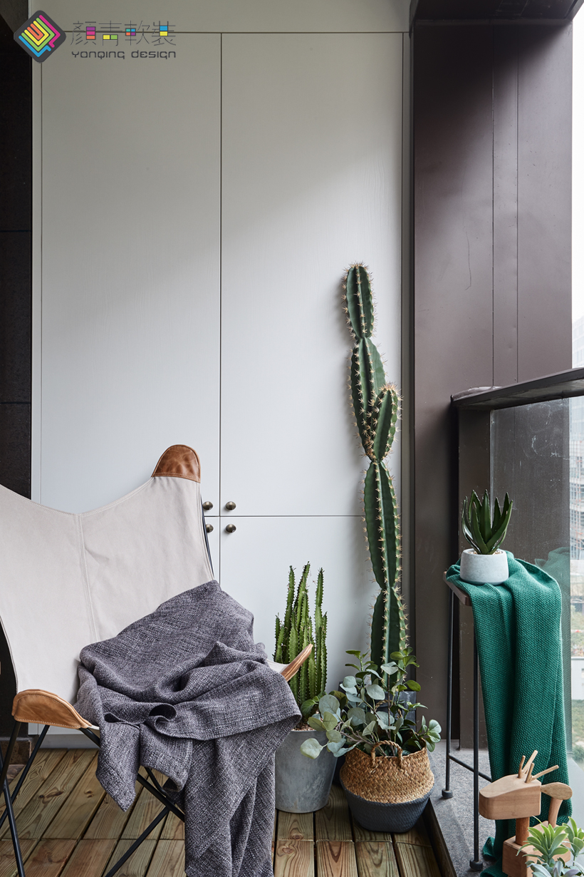 辰佑设计·颜青软装作品【“色”非色】-50