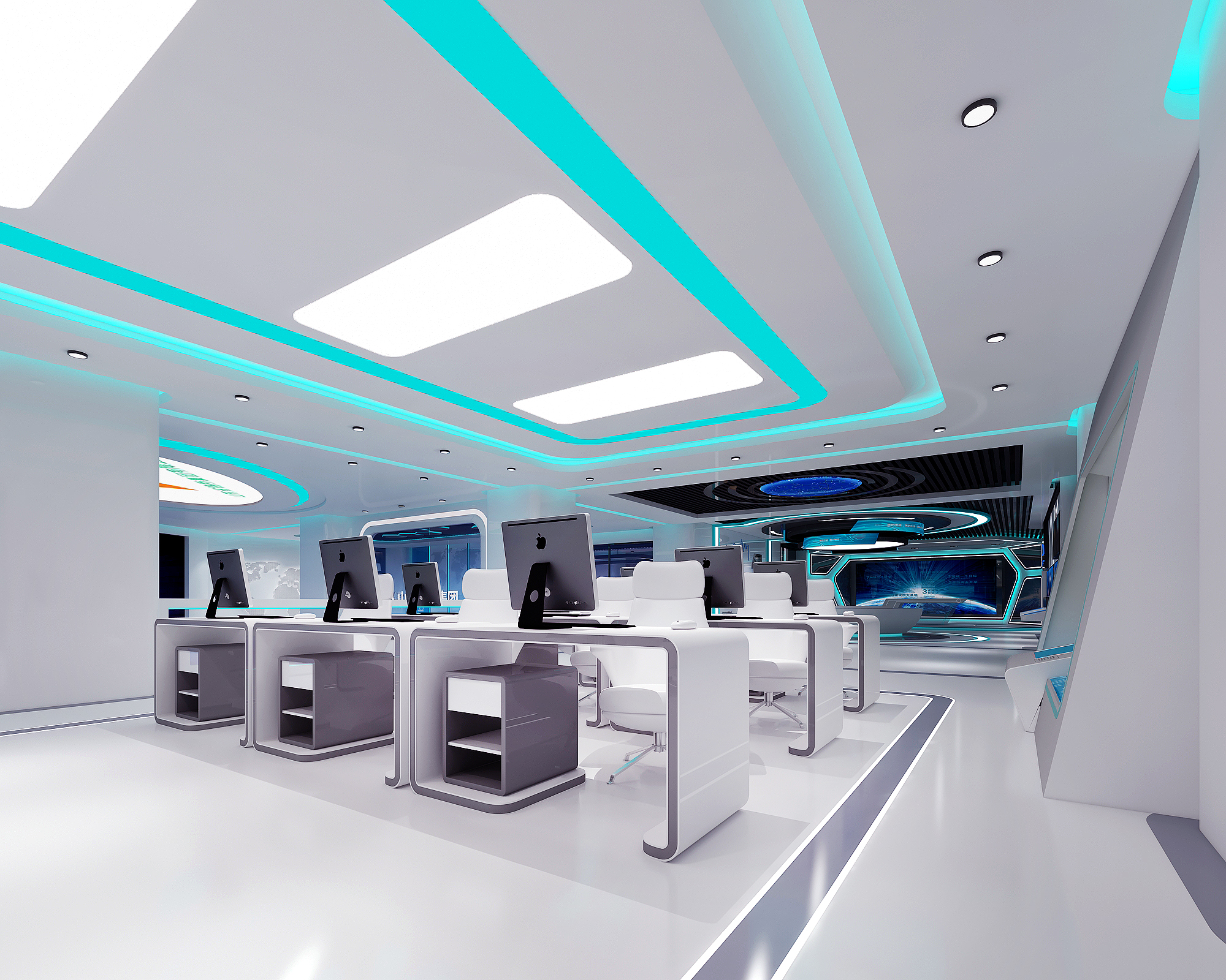 高速路桥指挥中心-9