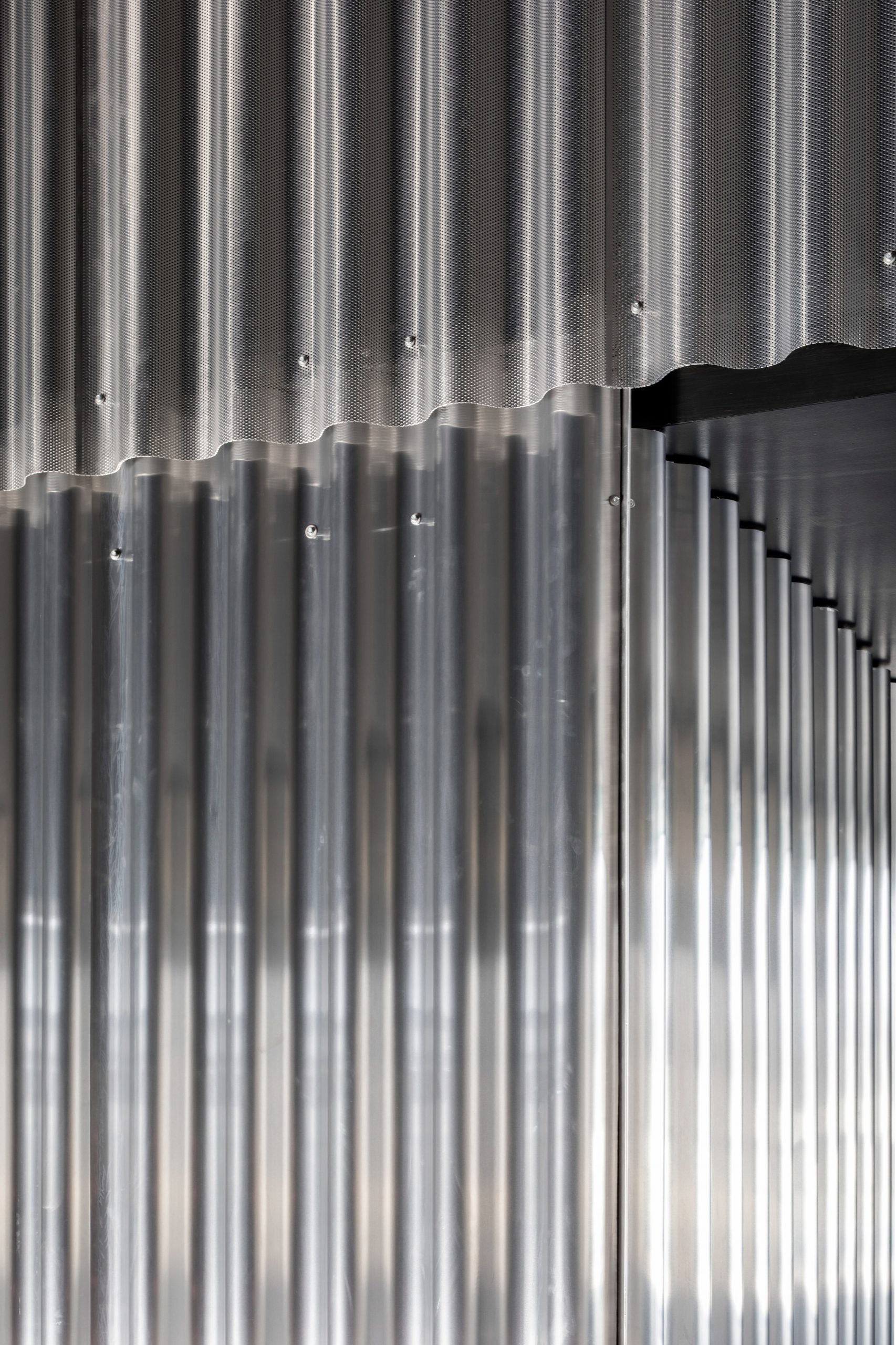 汉堡 60 年代水果市场中的弧形铝制票亭-20