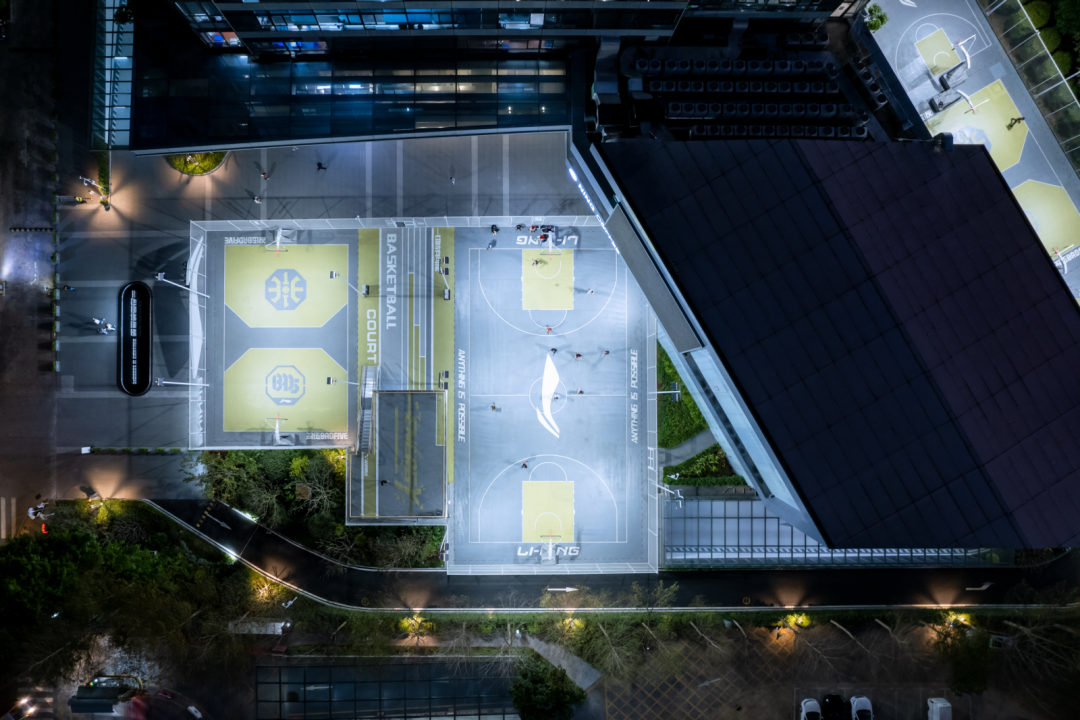 运动文化激活办公更新 | 深圳李宁中心-51