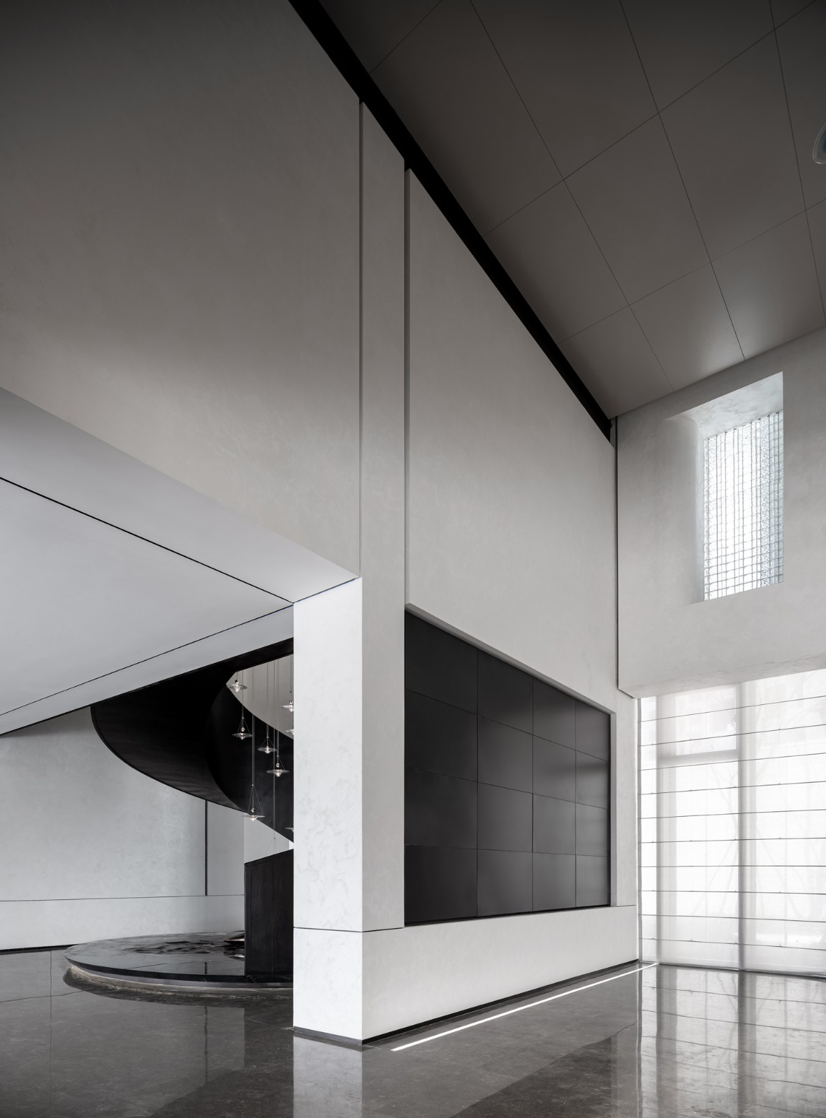 梦想之境 · 济南中建东孚蔚蓝之城营销中心设计丨中国济南丨蔡保兵室内设计-33