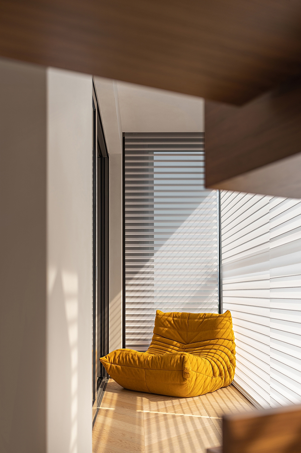 私宅原木风|素简·治愈丨中国深圳丨鸿艺源设计,例外软装设计-2