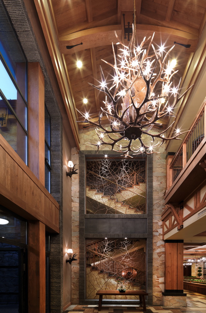 长春“万科惠斯勒小镇”会所-4