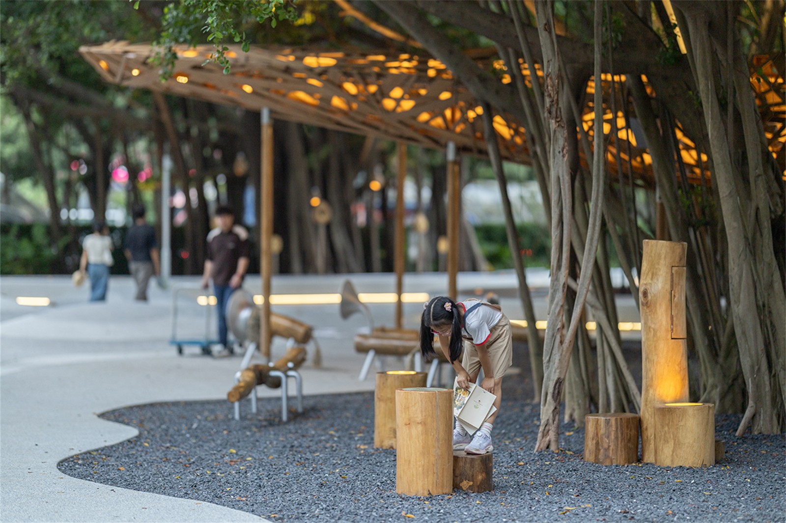 广州万象奇境榕林自然探索乐园丨中国广州-39