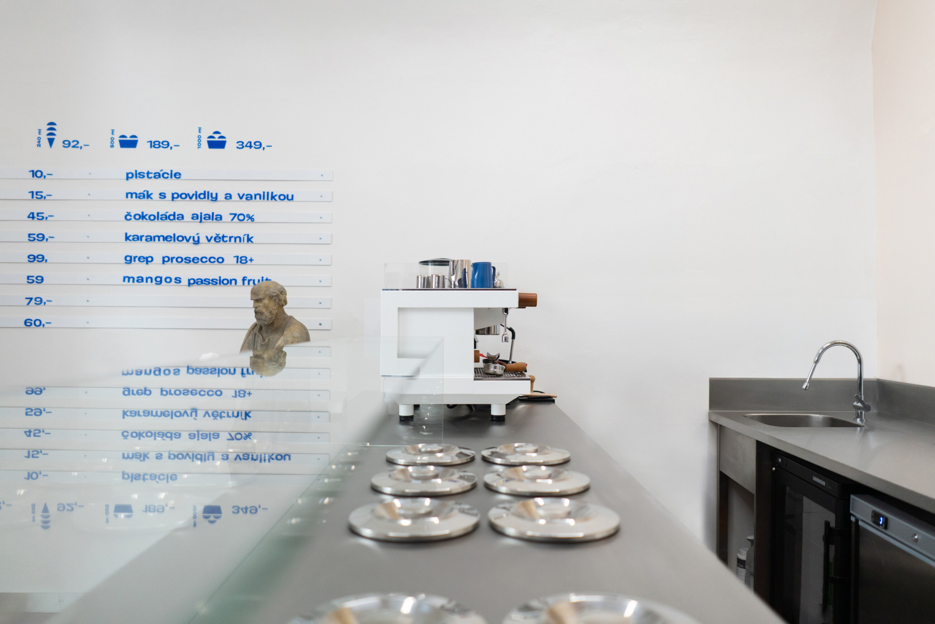 Ještě Jednu! 冰淇淋店室内设计丨捷克丨HRA  Holky rády architekturu-72