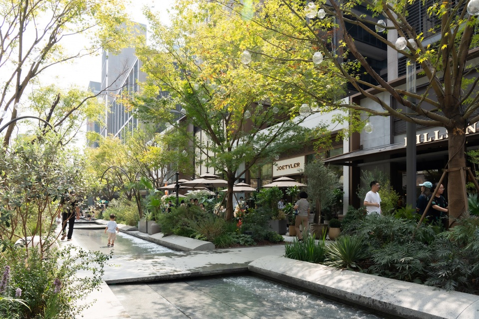 杭州亚奥万象天地景观提升丨中国杭州丨风物营造Landtek Group-35