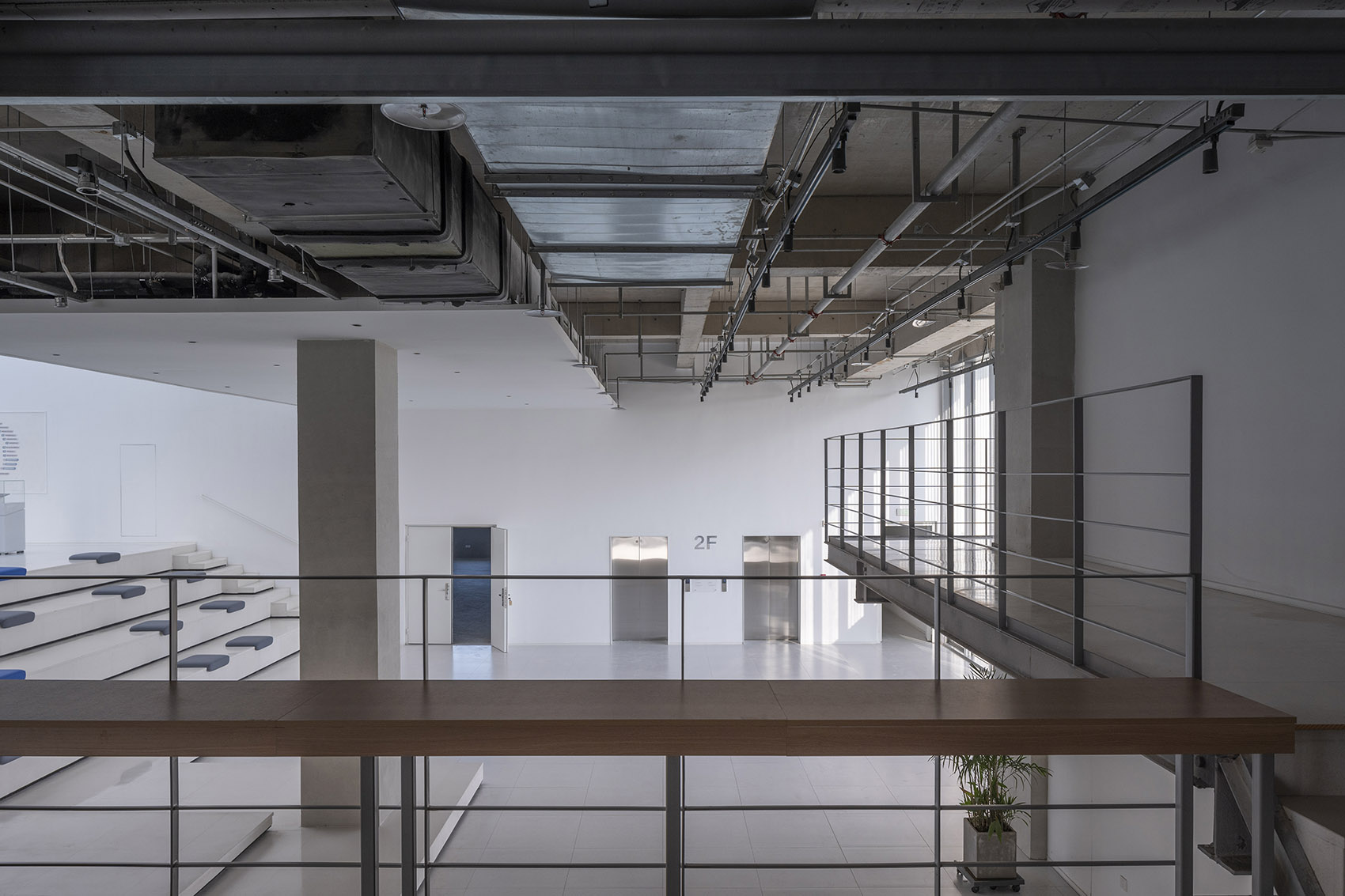 邦维生产研发楼丨中国鹤壁丨KAI建筑工作室-93