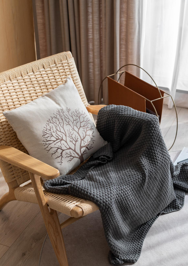 自然有机别墅空间设计丨孔令芝-2