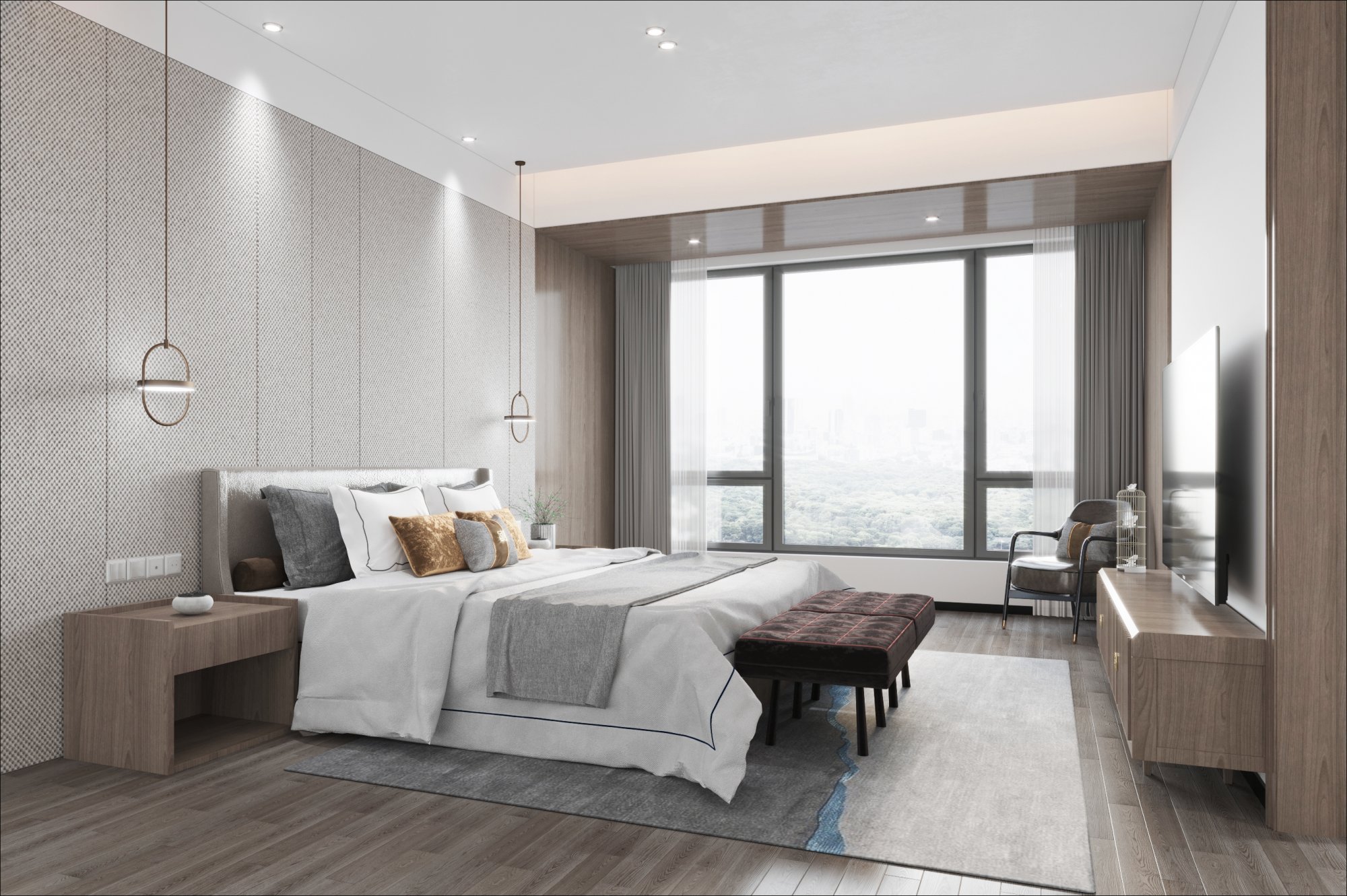 极简新中式室内设计-8