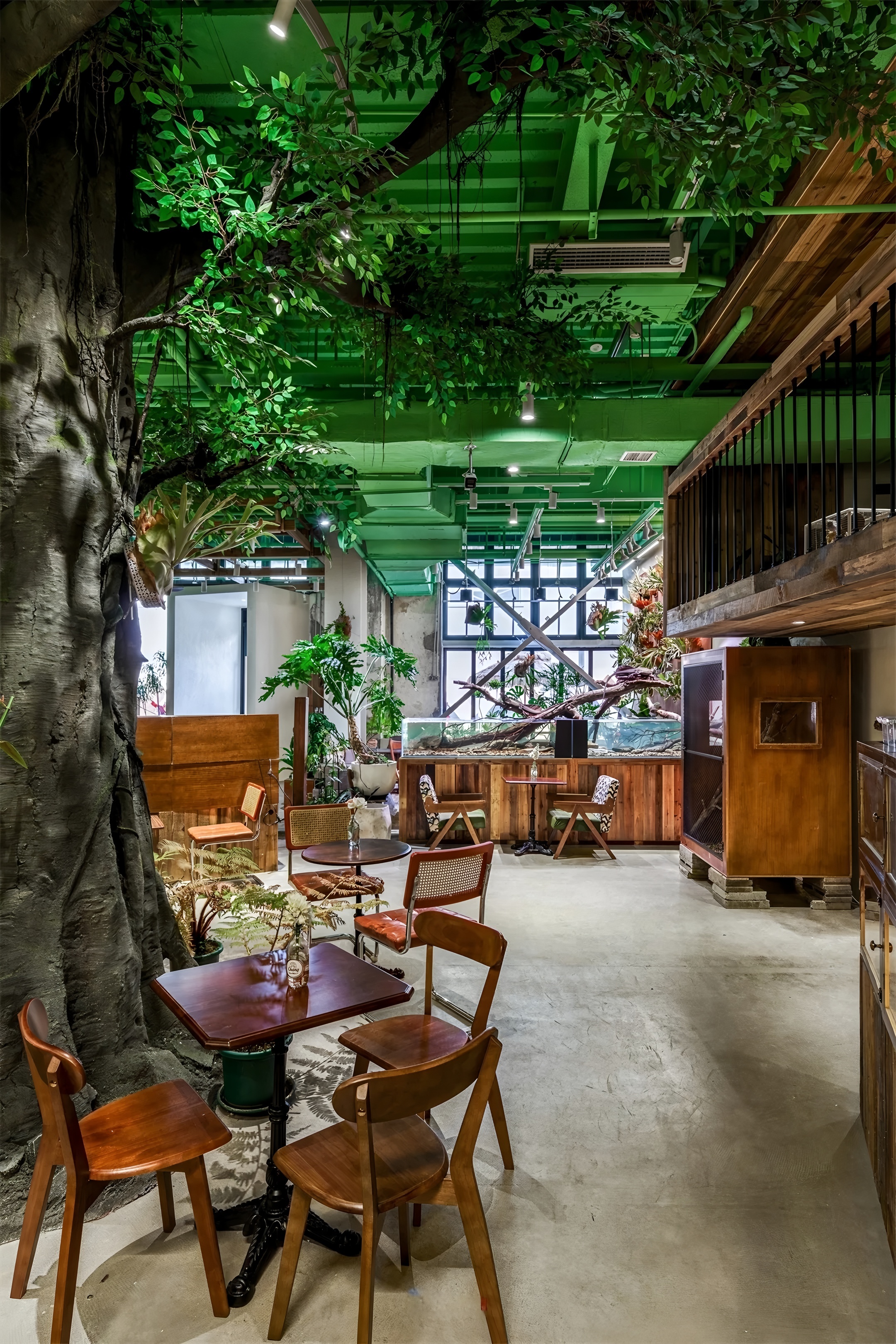 《绿觅 · 尾巴屋》西安宠物店丨中国西安丨陕西梁辰造物建筑设计-32