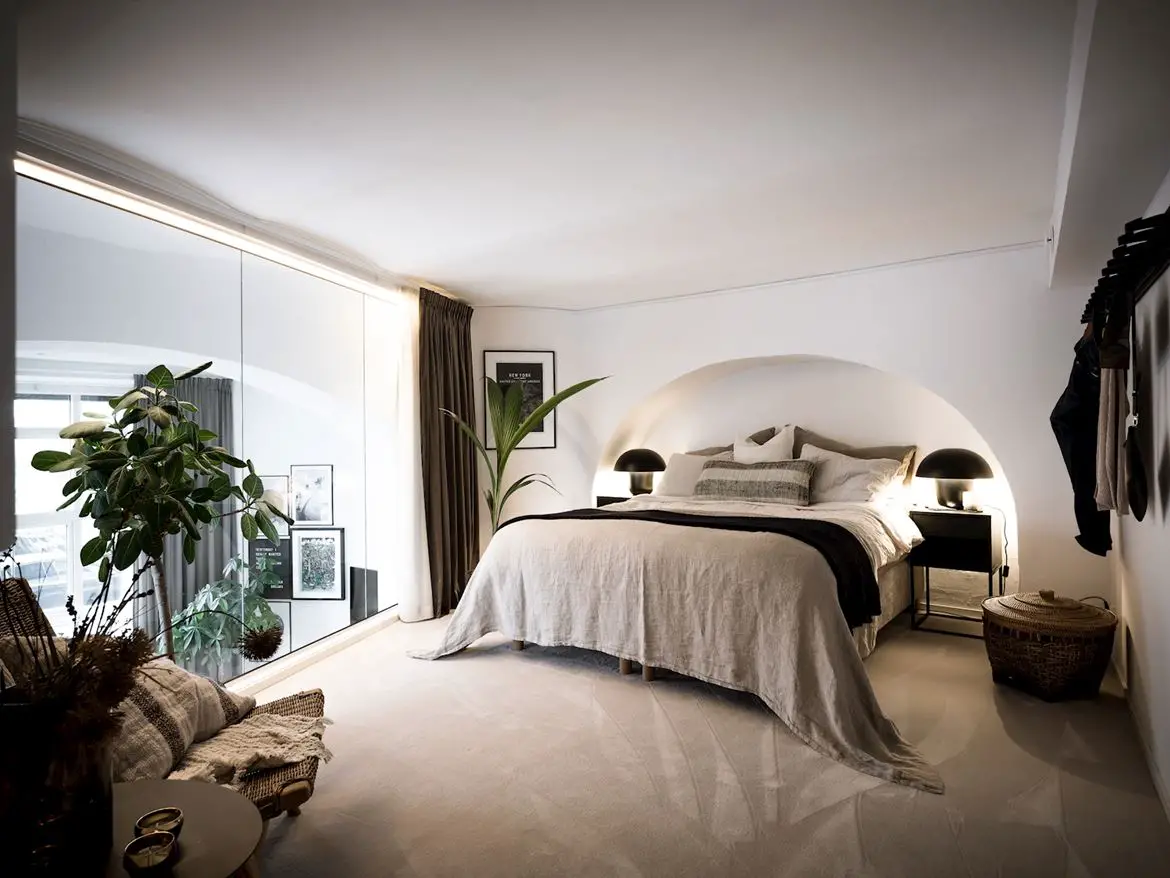 自然色彩的瑞典 duplex 公寓设计-9