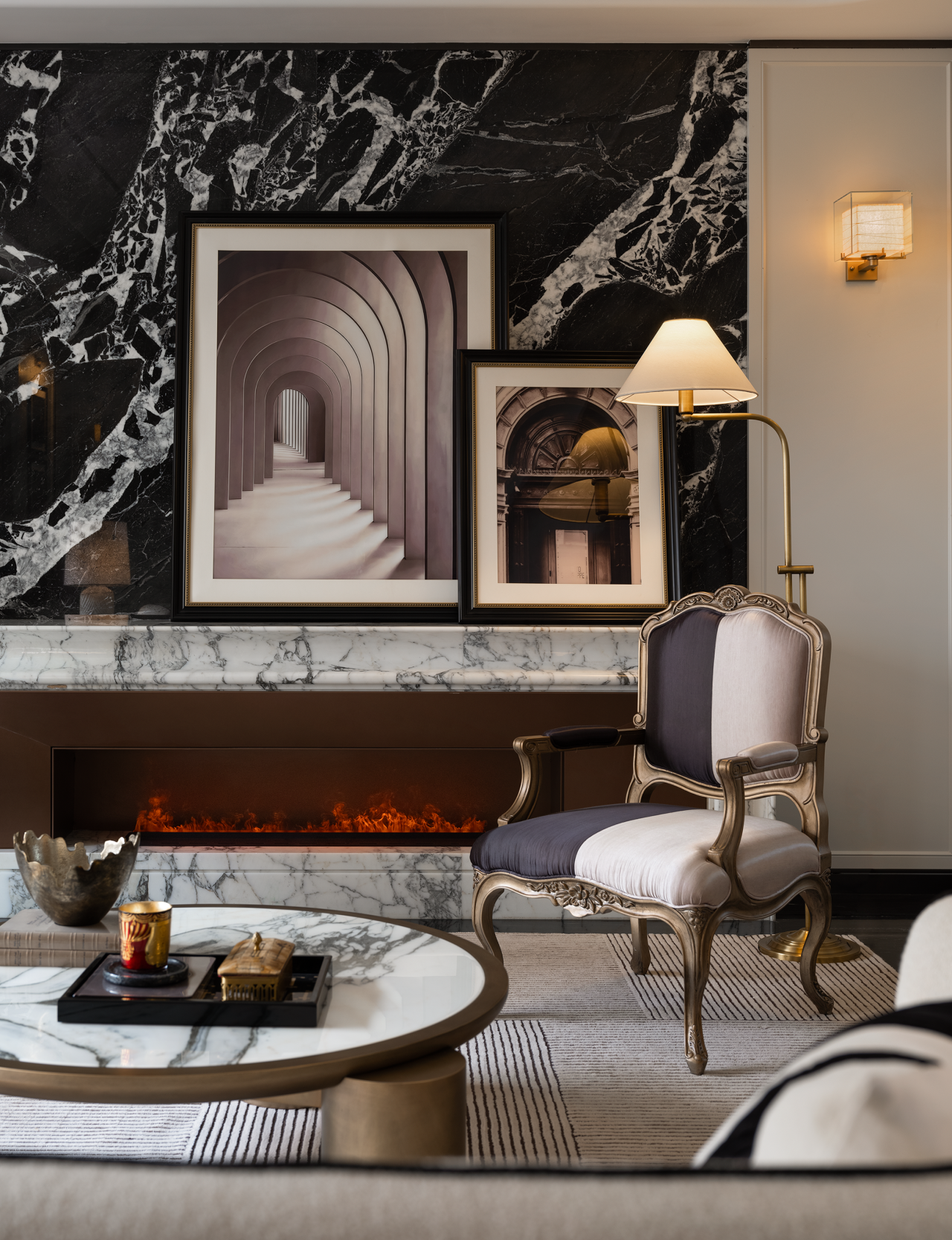 绿城·云栖玫瑰园480㎡样板房丨中国嘉兴丨硬装LYZD李益中设计,软装SIA室内空间设计-6