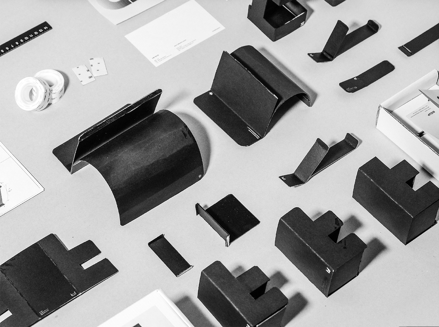 韩文对称系列 · 轻奢铝制家居收纳设计-22