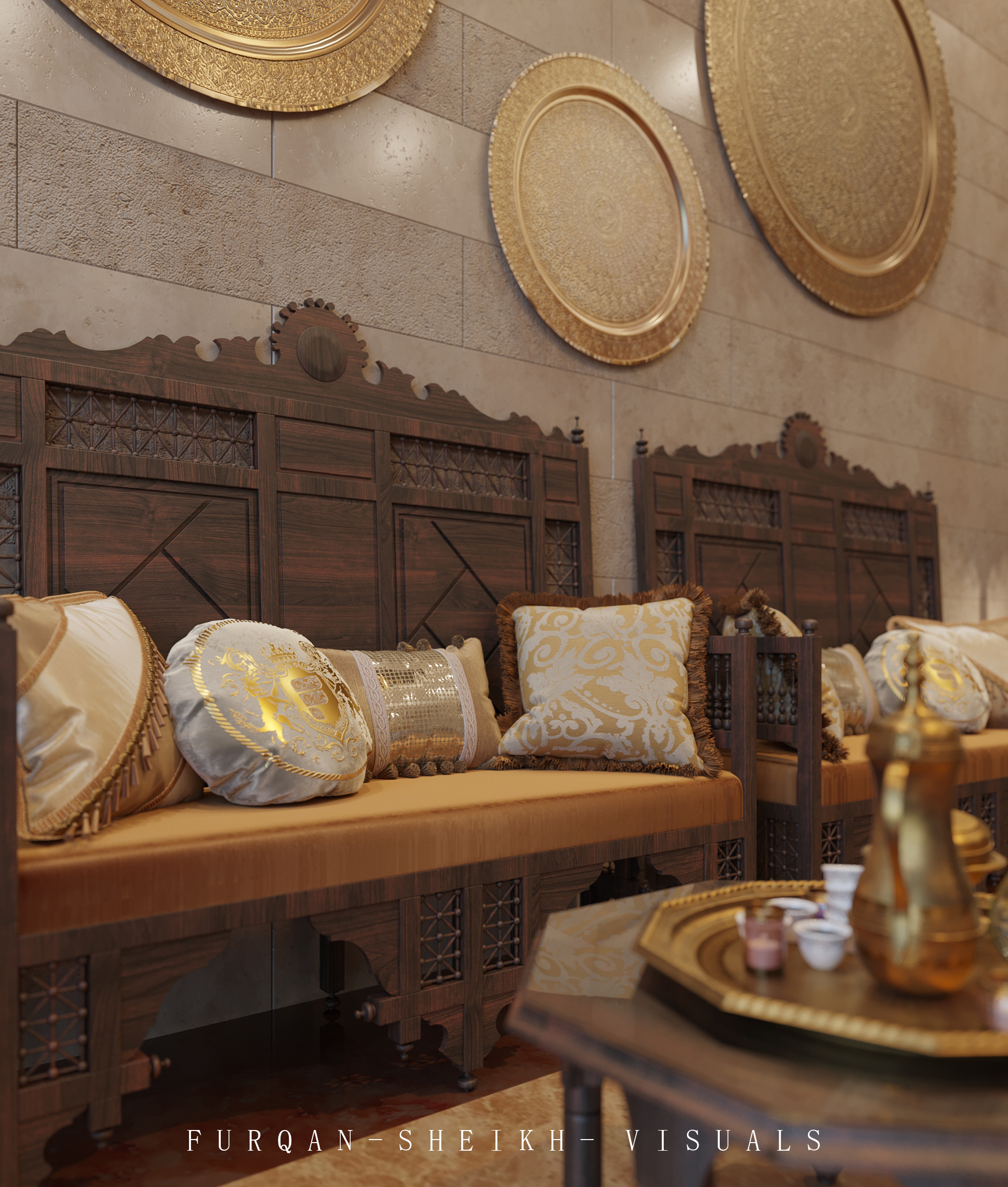 酒店大堂前台丨阿联酋迪拜-12