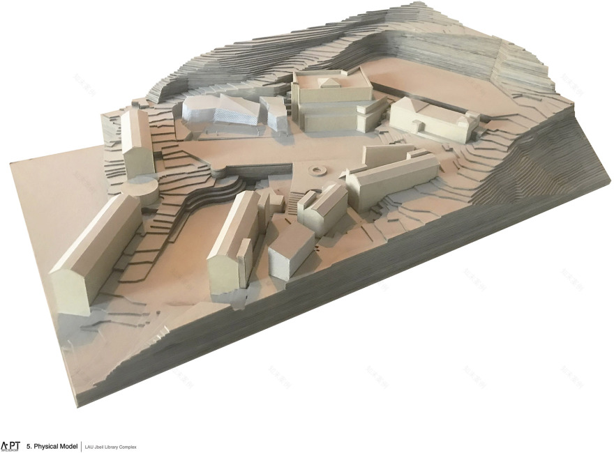 J·G·Jabbra图书馆与R·Nassar行政中心丨黎巴嫩丨Atelier Pagnamenta Torriani-51