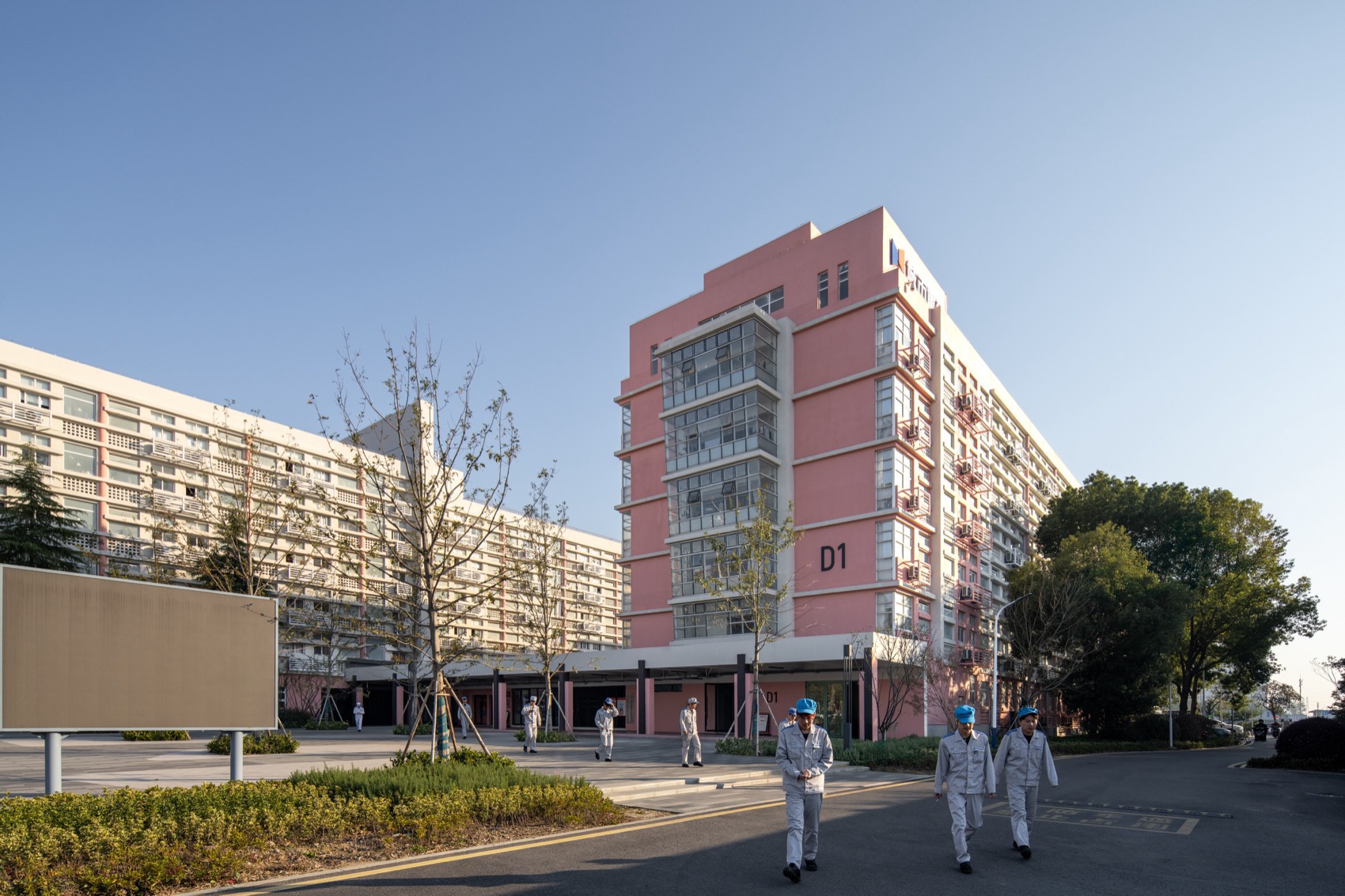 苏州可胜可利工人宿舍区修复与更新丨中国苏州丨weico建筑事务所-55