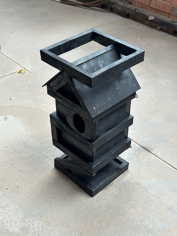 Дом для белок KPLN(KPLN松鼠屋)丨“Крупный план”建筑事务所-3