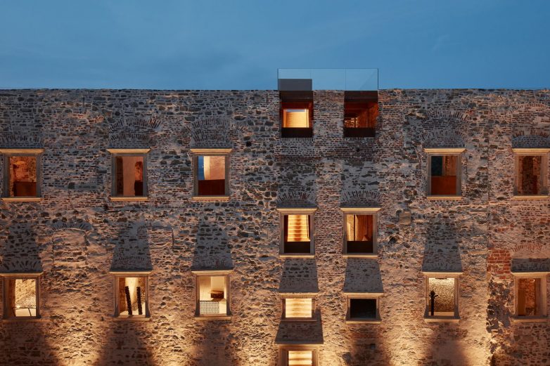 捷克14世纪赫尔斯廷城堡重建项目丨Atelier  r建筑公司-17