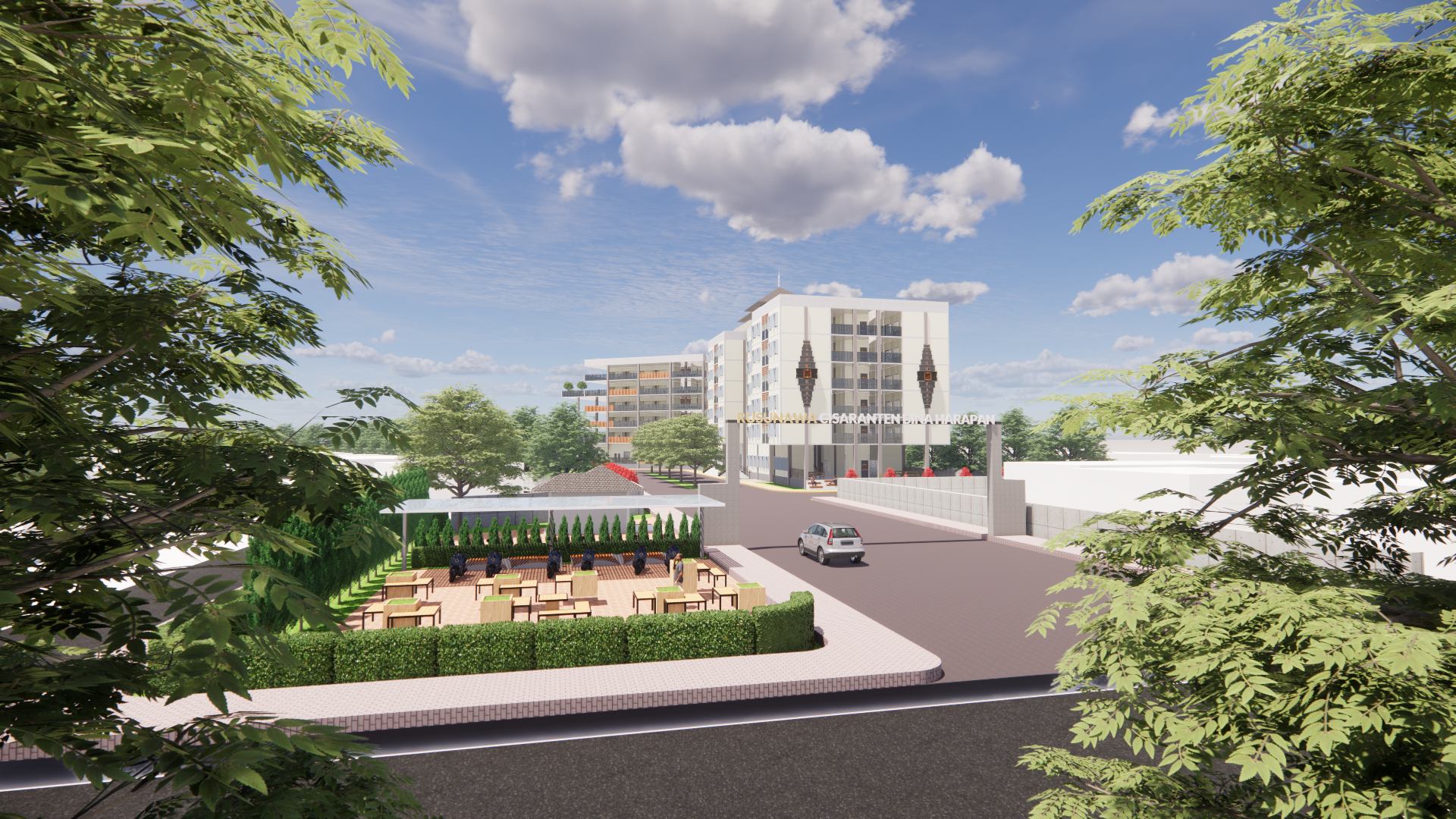 万隆公共住房丨印度-0