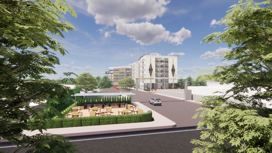 万隆公共住房丨印度-0