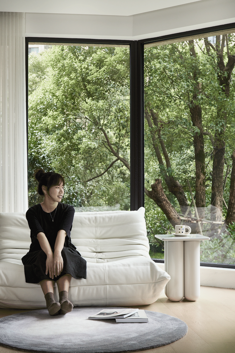 在森林里的别墅豪宅丨Damo Design-12