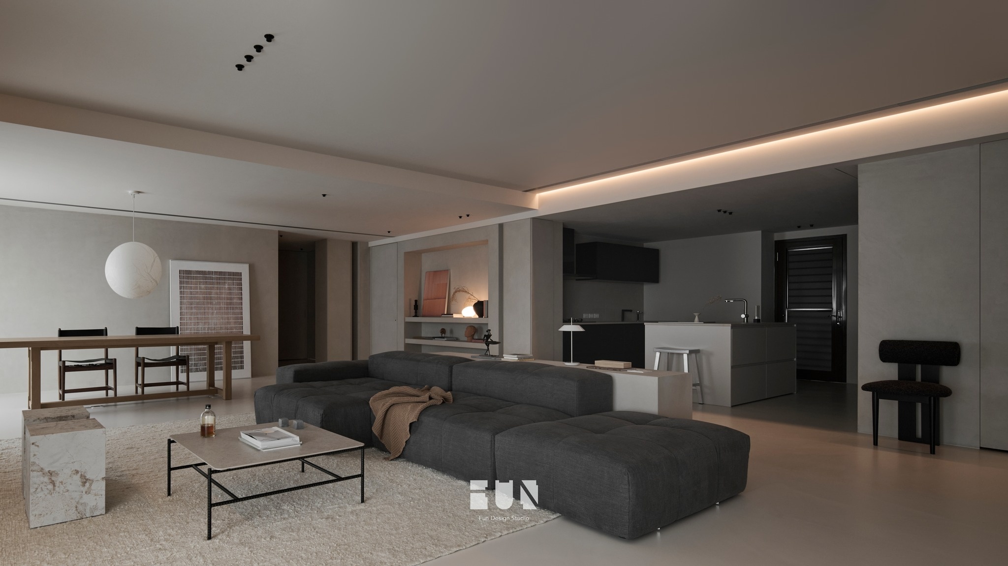 Apartment W | 方构制作空间设计-12