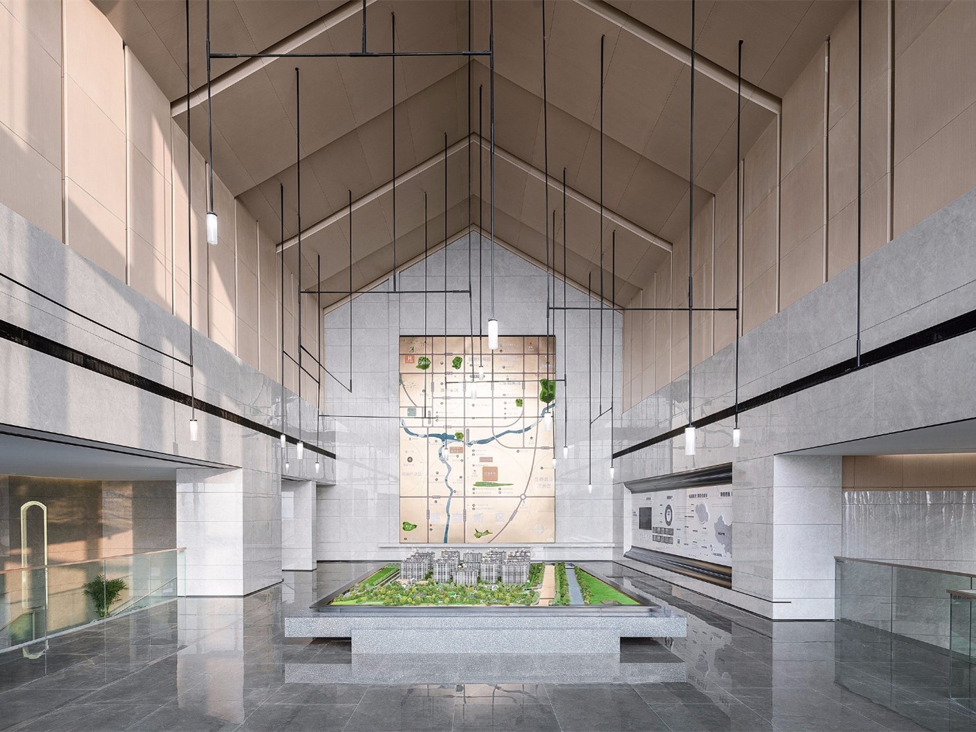 邯郸泽信云筑营销中心-2